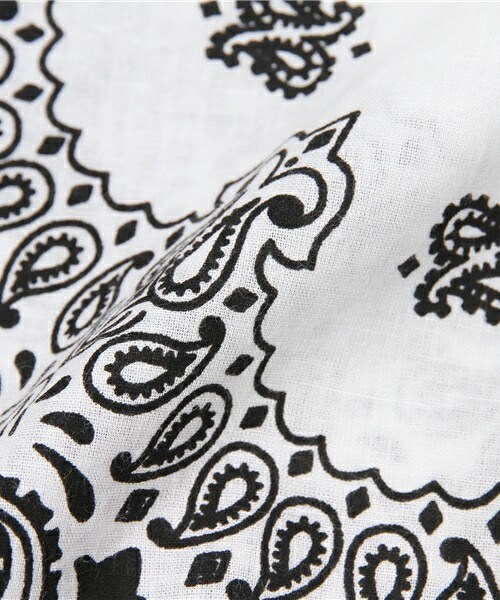 MEMENTISM（メメントイズム）の「バンダナスカート MD13AW-GD01W（スカート・レディース・その他/ホワイト/ブラック/サックスブルー/ネイビー/レッド・/FREE）」の15枚目の写真