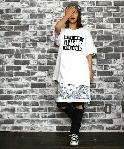 MEMENTISM（メメントイズム）の「バンダナスカート MD13AW-GD01W（スカート・レディース・その他/ホワイト/ブラック/サックスブルー/ネイビー/レッド・/FREE）」の18枚目の写真