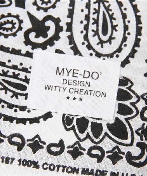 MEMENTISM（メメントイズム）の「バンダナスカート MD13AW-GD01W（スカート・レディース・その他/ホワイト/ブラック/サックスブルー/ネイビー/レッド・/FREE）」の14枚目の写真