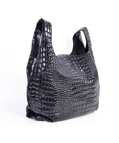 MM6 Maison Martin Margiela_(エムエム 6 メゾン マルタン マルジェラ)の「2014年秋冬MM6 Maison Martin Margiela(エムエム 6 メゾン マルタン マルジェラ)トートバッグ(その他・01/BLACK・Free)」の3枚目の写真