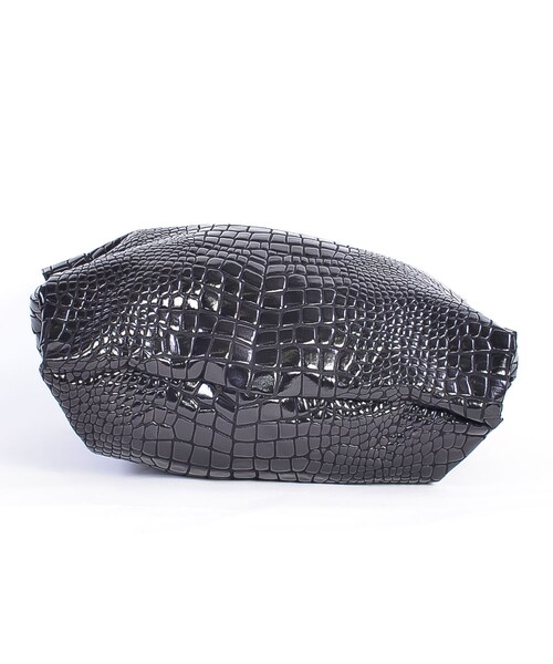 MM6 Maison Martin Margiela_(エムエム 6 メゾン マルタン マルジェラ)の「2014年秋冬MM6 Maison Martin Margiela(エムエム 6 メゾン マルタン マルジェラ)トートバッグ(その他・01/BLACK・Free)」の4枚目の写真