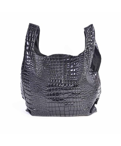 MM6 Maison Martin Margiela_(エムエム 6 メゾン マルタン マルジェラ)の「2014年秋冬MM6 Maison Martin Margiela(エムエム 6 メゾン マルタン マルジェラ)トートバッグ(その他・01/BLACK・Free)」の1枚目の写真
