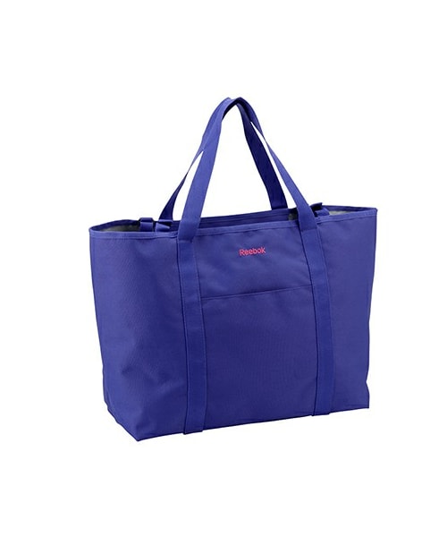 Reebok（リーボック）の「Reebok（リーボック）ヨガ トートバッグ（YOGA）（アクセサリー・レディース・ブラック/フィアレスパープル・OSFA）」の5枚目の写真