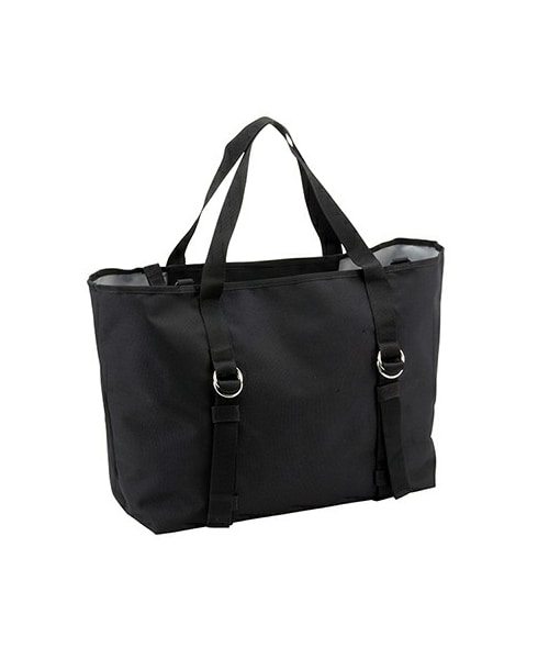 Reebok（リーボック）の「Reebok（リーボック）ヨガ トートバッグ（YOGA）（アクセサリー・レディース・ブラック/フィアレスパープル・OSFA）」の2枚目の写真