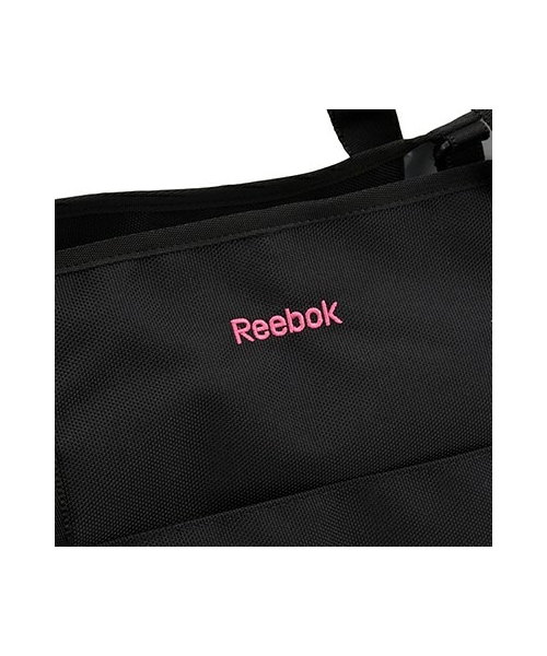 Reebok（リーボック）の「Reebok（リーボック）ヨガ トートバッグ（YOGA）（アクセサリー・レディース・ブラック/フィアレスパープル・OSFA）」の3枚目の写真