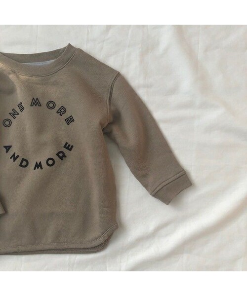 cache cache(カシュ カシュ)の「ARCH&LINE SALT ONE MORE PO SISE1(Tシャツ/カットソー・キッズ・その他)」の2枚目の写真