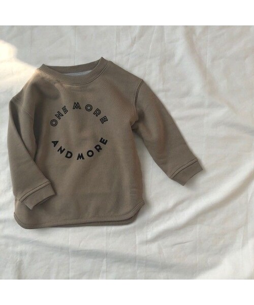 cache cache(カシュ カシュ)の「ARCH&LINE SALT ONE MORE PO SISE1(Tシャツ/カットソー・キッズ・その他)」の1枚目の写真