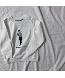 cache cache | ARCH&LINEL/S BAGLEE  TEE　 (WHITE)S/M/L/XL(Tシャツ/カットソー)