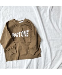 cache cache | ARCH&LINE PART ONE L/S TEE　 (CAMEL)サイズ1.3(Tシャツ/カットソー)