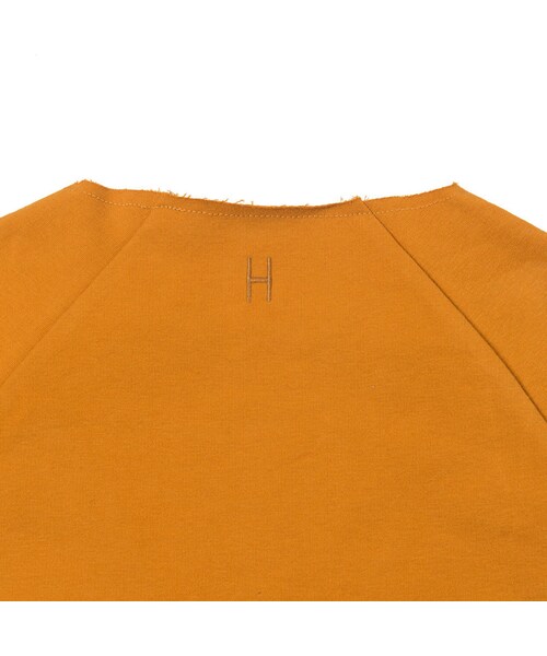 cache cache（カシュ カシュ）の「littlehedonist　JERSEY  JONATHAN（pumpkinspice）（Tシャツ/カットソー・キッズ・その他）」の3枚目の写真