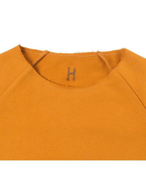 cache cache（カシュ カシュ）の「littlehedonist　JERSEY  JONATHAN（pumpkinspice）（Tシャツ/カットソー・キッズ・その他）」の2枚目の写真