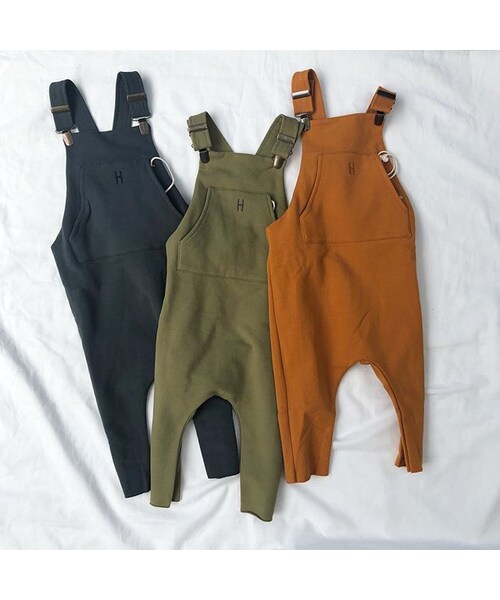 cache cache（カシュ カシュ）の「littlehedonist ＳＡＬＯＰＥＴＴＥ　ＬＯＬＡ(pumpkin spice）（その他パンツ・キッズ・その他）」の4枚目の写真