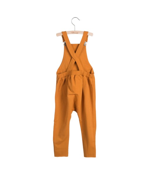 cache cache（カシュ カシュ）の「littlehedonist ＳＡＬＯＰＥＴＴＥ　ＬＯＬＡ(pumpkin spice）（その他パンツ・キッズ・その他）」の2枚目の写真