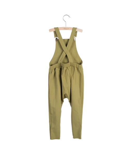 cache cache（カシュ カシュ）の「littlehedonist ＳＡＬＯＰＥＴＴＥ　ＬＯＬＡ(OLIVE DRAB)（その他パンツ・キッズ・その他）」の4枚目の写真