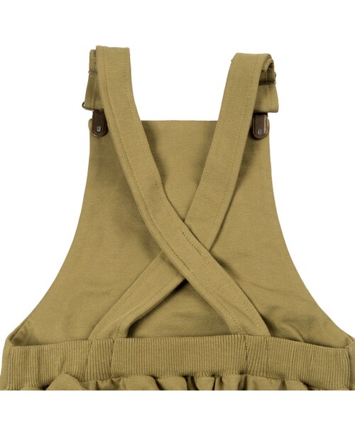 cache cache（カシュ カシュ）の「littlehedonist ＳＡＬＯＰＥＴＴＥ　ＬＯＬＡ(OLIVE DRAB)（その他パンツ・キッズ・その他）」の3枚目の写真