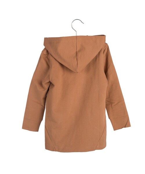 cache cache（カシュ カシュ）の「littlehedonist　COAT　XAM(ARGAN　OIL）（ブルゾン・キッズ・その他）」の2枚目の写真