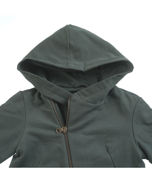cache cache（カシュ カシュ）の「littlehedonist　COAT　XAM(pirate black）（ブルゾン・キッズ・その他）」の3枚目の写真