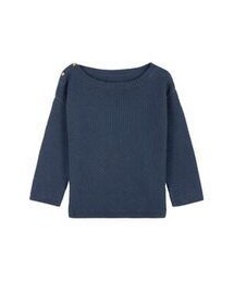 cache cache | LE PETIT GERMAIN   ＦＪＯＲＤ（ＩＮＤＩＧＯ)(ニット/セーター)