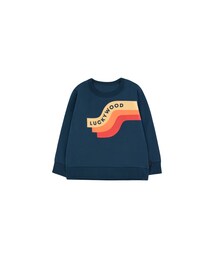 cache cache | tinycottons    WAVE  SWEATSHIRT(スウェット)