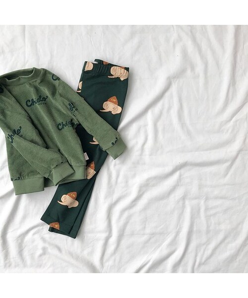 cache cache（カシュ カシュ）の「tinycottons    CHIDO   SWEATSHIRT（スウェット・キッズ・その他）」の2枚目の写真