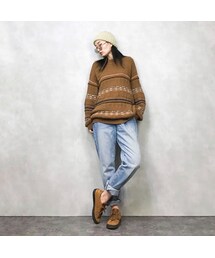 USED | K TOP alpaca 3Dknit-620-10(ニット/セーター)