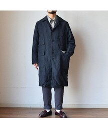 A VONTADE アボンタージ　アトリエコート 30%OFF＞*A VONTADE（アボンタージ）Atelier Overcoat with Belt