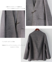 susuri（ススリ）の「susuri ススリ ジャイルズジャケット