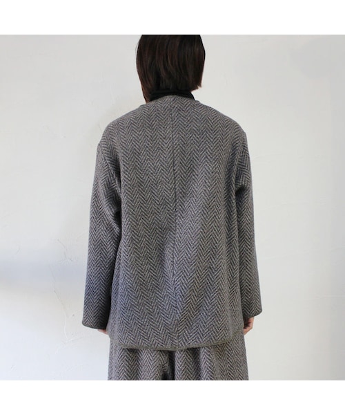 susuri（ススリ）の「susuri ススリ ジャイルズジャケット