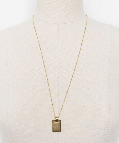 DHOLIC(ディーホリック)の「2TYPEペンダントネックレス(ネックレス・レディース・ゴールド/その他・FREE)」の1枚目の写真