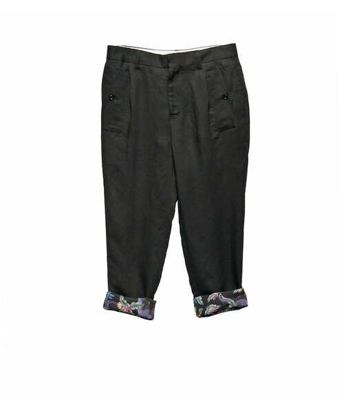 DIET BUTCHER(ダイエットブッチャー)の「ヘリンボーンパンツ(その他パンツ・メンズ・NAVY/BLACK ・1)」の2枚目の写真