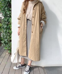 chocomee | ステンカラーコート(ステンカラーコート)