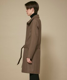 attachment スタンドカラーコート　オフホワイト　新品　2 ウールビーバー スタンドカラーコート｜コート｜ニコル公式通販サイト