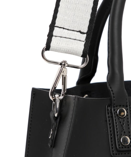 PAGEBOY（ページボーイ）の「クラシックトートＢＡＧ（バッグ・レディース・ブラック/ライトベージュ/ダークブラウン/シルバー/ゼブラ・F）」の9枚目の写真