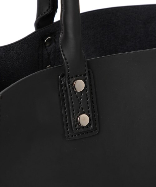 PAGEBOY（ページボーイ）の「クラシックトートＢＡＧ（バッグ・レディース・ブラック/ライトベージュ/ダークブラウン/シルバー/ゼブラ・F）」の18枚目の写真