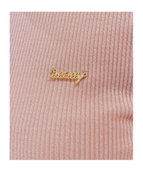 lilLilly（リルリリー）の「フリルニットトップス（トップス・レディース・PINK/BLUE/BLACK・FREE）」の15枚目の写真