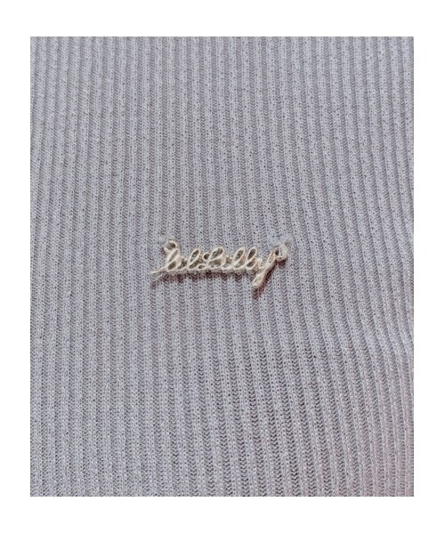 lilLilly（リルリリー）の「フリルニットトップス（トップス・レディース・PINK/BLUE/BLACK・FREE）」の9枚目の写真