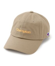 JUNRED | 【Champion】ツイルローキャップ(帽子)