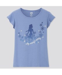 GIRLS ディズニー アナと雪の女王 2 コレクション UT（グラフィックTシャツ・半袖）