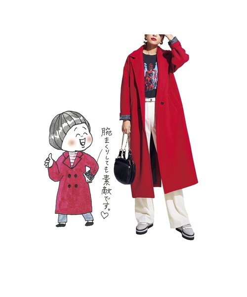 IEDIT（イディット）の「イラストレーターきくちあつこさんコラボ