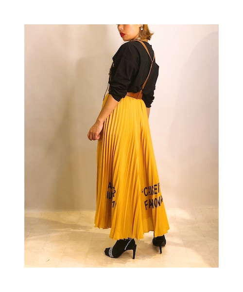 no brand（ノーブランド）の「【TRANOI(トラノイ)】英字プリント  