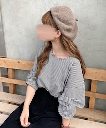 chocomee | ウールベレー帽(ハンチング/ベレー帽)