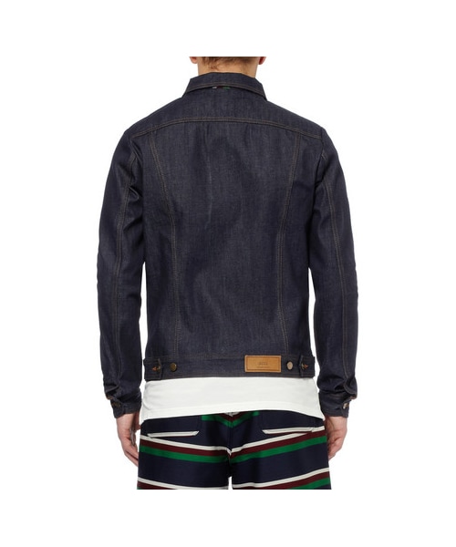 ami(アミ)の「Dry-Denim Jacket(その他・メンズ・Blue・S/M/L/XL)」の3枚目の写真