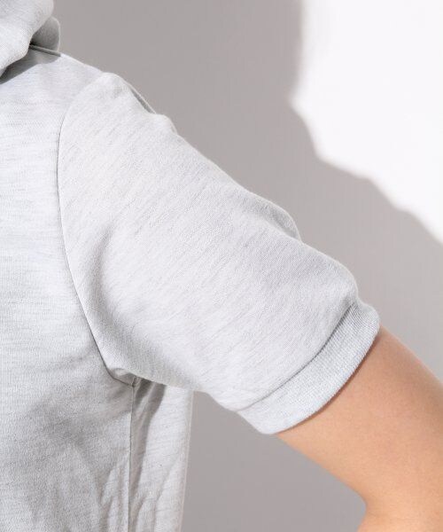 repipi armario（レピピ アルマリオ）の「パステルモクパーカー（トップス・レディース・ライトグレー/イエロー/パープル・ＸＳ/Ｓ/Ｍ）」の7枚目の写真