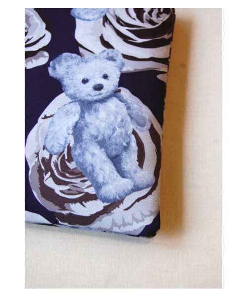 G.V.G.V.（ジーヴィージーヴィー）の「DREAM BEAR CLUTCH（バッグ・レディース・NAVY/PINK・F）」の5枚目の写真