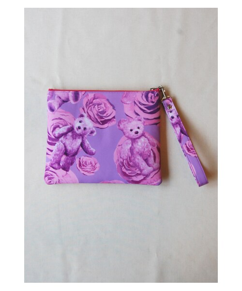 G.V.G.V.（ジーヴィージーヴィー）の「DREAM BEAR CLUTCH（バッグ・レディース・NAVY/PINK・F）」の7枚目の写真