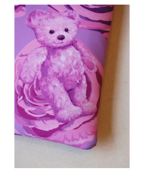 G.V.G.V.（ジーヴィージーヴィー）の「DREAM BEAR CLUTCH（バッグ・レディース・NAVY/PINK・F）」の11枚目の写真