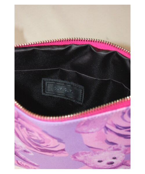 G.V.G.V.（ジーヴィージーヴィー）の「DREAM BEAR CLUTCH（バッグ・レディース・NAVY/PINK・F）」の8枚目の写真