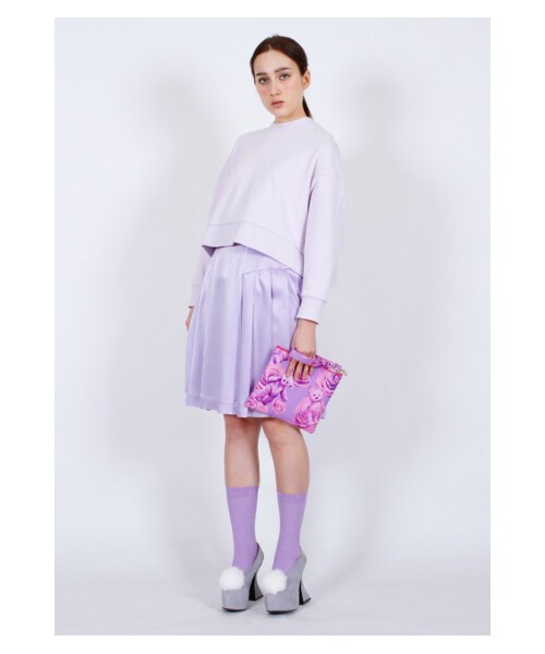 G.V.G.V.（ジーヴィージーヴィー）の「DREAM BEAR CLUTCH（バッグ・レディース・NAVY/PINK・F）」の12枚目の写真