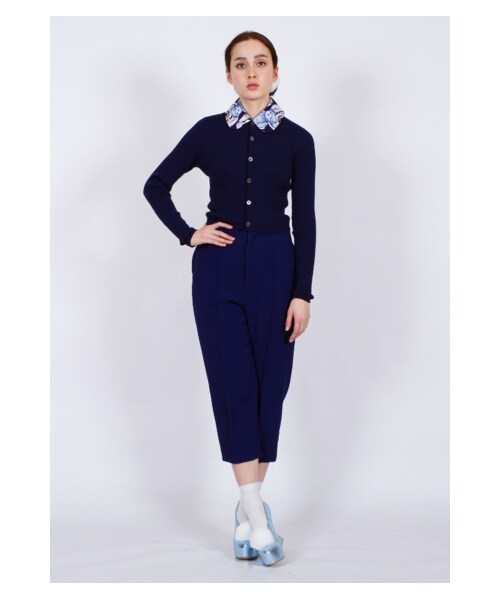 G.V.G.V.(ジーヴィージーヴィー)の「DREAM BEAR COLLAR(バッグ・レディース・NAVY・F)」の3枚目の写真
