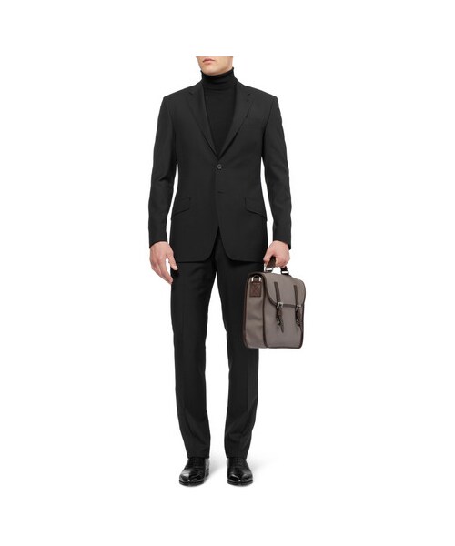 JOHN SMEDLEY（ジョンスメドレー）の「Belvoir Rollneck Merino Wool Sweater（その他・メンズ・Black・S/M/L/XL/XXL）」の5枚目の写真